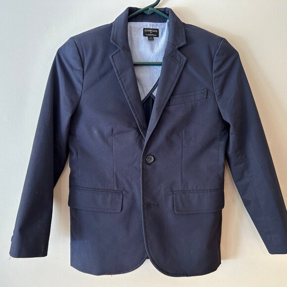 J Crew Boy's Thompson Suit Jacket, Pants and Dress Shirt - Picture 10 of 16